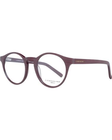 MONTURE DE LUNETTES LIEBESKIND 11018-00300-49 RONDES MARRON FONCÉ