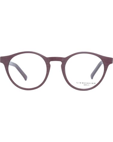 MONTURE DE LUNETTES LIEBESKIND 11018-00300-49 RONDES MARRON FONCÉ