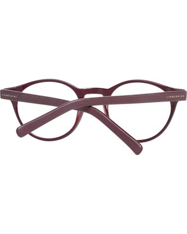 MONTURE DE LUNETTES LIEBESKIND 11018-00300-49 RONDES MARRON FONCÉ