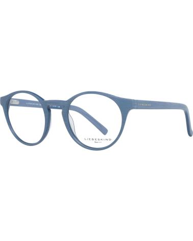 MONTURE DE LUNETTES LIEBESKIND 11018-00400-49 RONDES BLEU CLAIR