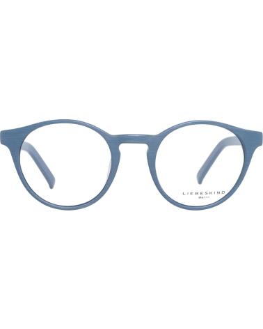 MONTURE DE LUNETTES LIEBESKIND 11018-00400-49 RONDES BLEU CLAIR