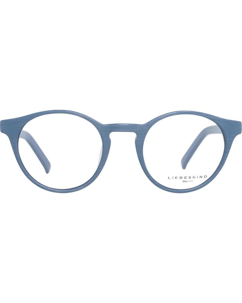 MONTURE DE LUNETTES LIEBESKIND 11018-00400-49 RONDES BLEU CLAIR