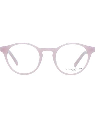 MONTURE DE LUNETTES LIEBESKIND 11018-00900-49 RONDES LILAS CLAIR