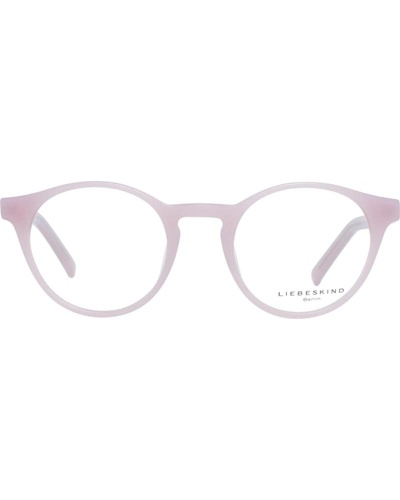 MONTURE DE LUNETTES LIEBESKIND 11018-00900-49 RONDES LILAS CLAIR