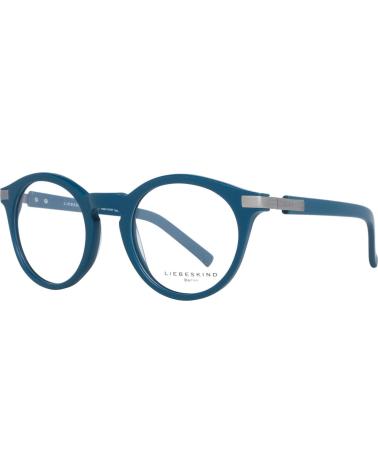 MONTURE DE LUNETTES LIEBESKIND 11019-00400-49 RONDE BLEUE