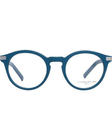 MONTURE DE LUNETTES LIEBESKIND 11019-00400-49 RONDE BLEUE