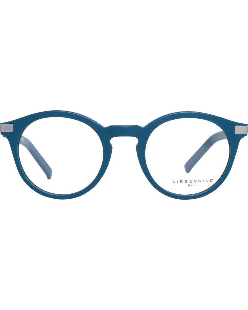 MONTURE DE LUNETTES LIEBESKIND 11019-00400-49 RONDE BLEUE