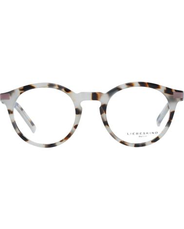 MONTURE DE LUNETTES LIEBESKIND 11019-00877-49 RONDE ÉCAILLE CLAIRE