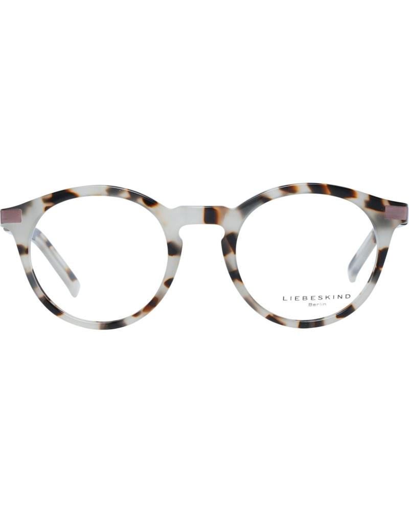 MONTURE DE LUNETTES LIEBESKIND 11019-00877-49 RONDE ÉCAILLE CLAIRE