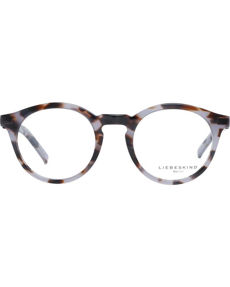 MONTURE DE LUNETTES LIEBESKIND 11019-00977-49 MOUCHETÉ GRIS/MARRON