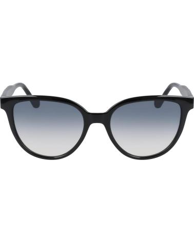 LIU JO LUNETTES DE SOLEIL LJ3607S-5117001 ŒIL-DE-CHAT NOIRES AVEC VERRES DÉGRADÉS