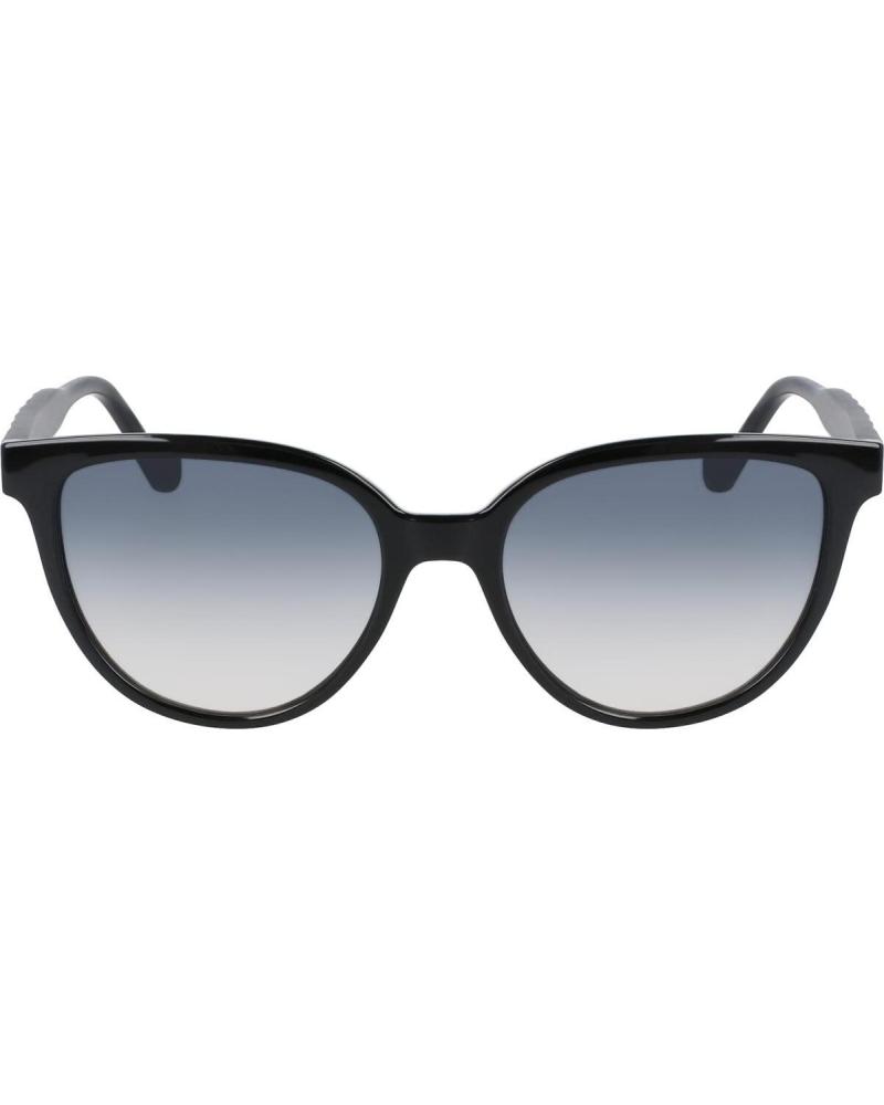 LIU JO LUNETTES DE SOLEIL LJ3607S-5117001 ŒIL-DE-CHAT NOIRES AVEC VERRES DÉGRADÉS