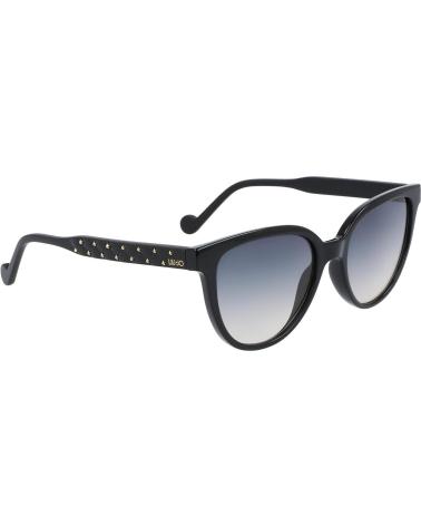 LIU JO LUNETTES DE SOLEIL LJ3607S-5117001 ŒIL-DE-CHAT NOIRES AVEC VERRES DÉGRADÉS