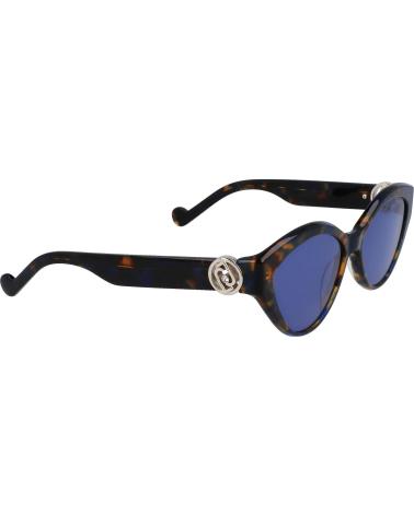 LUNETTES DE SOLEIL LIU JO LJ767SR-460 HAVANE AVEC VERRES BLEUS