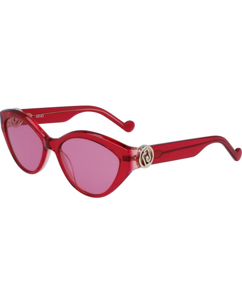 LUNETTES DE SOLEIL LIU JO LJ767SR-525 ROUGES OEIL DE CHAT