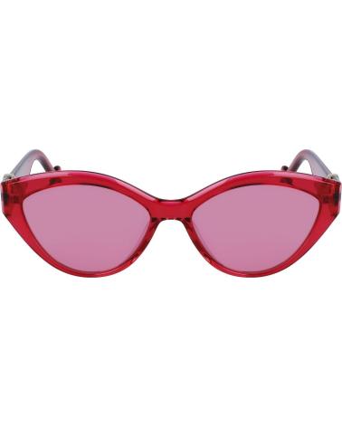 LUNETTES DE SOLEIL LIU JO LJ767SR-525 ROUGES OEIL DE CHAT