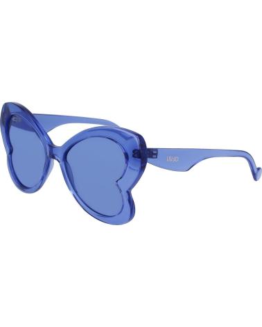 LUNETTES DE SOLEIL LIU JO LJ775S-429 MONTURE PAPILLON BLEUE
