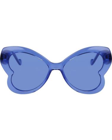 LUNETTES DE SOLEIL LIU JO LJ775S-429 MONTURE PAPILLON BLEUE