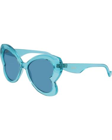 LUNETTES DE SOLEIL LIU JO LJ775S-445 MONTURE PAPILLON BLEU CIEL