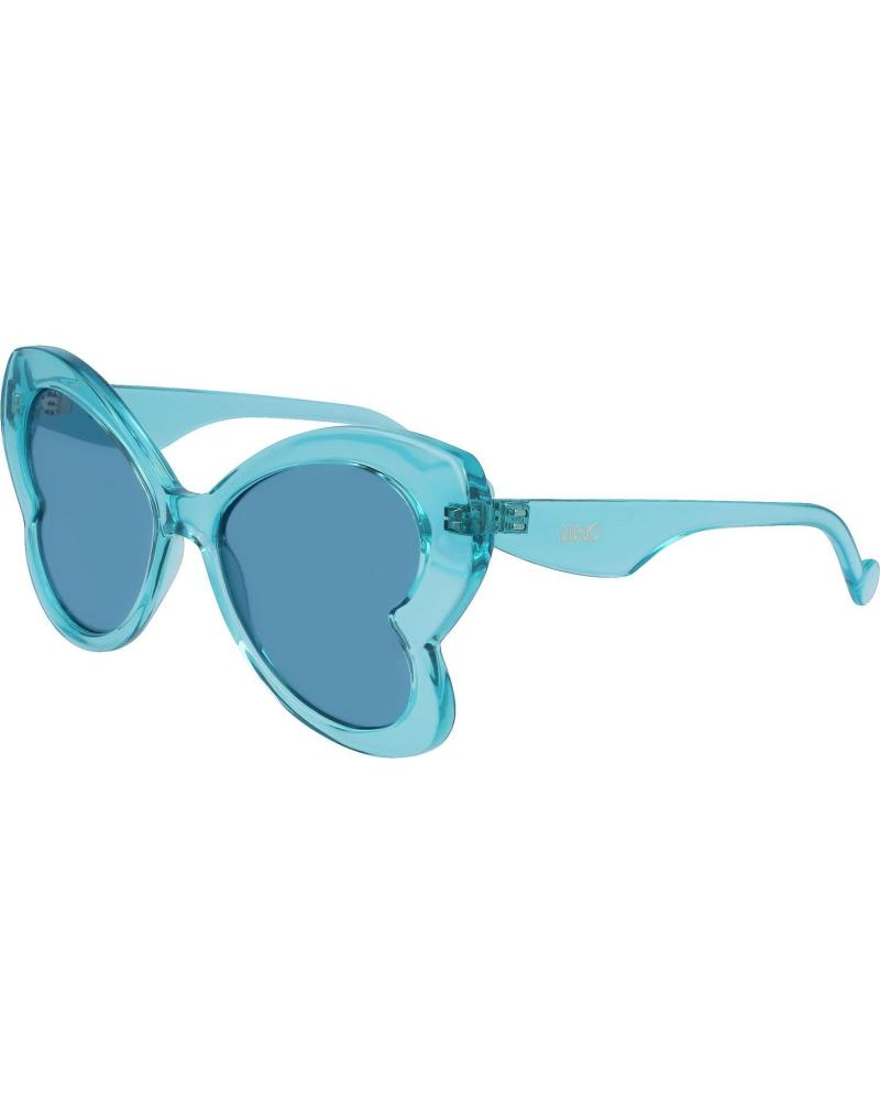 LUNETTES DE SOLEIL LIU JO LJ775S-445 MONTURE PAPILLON BLEU CIEL