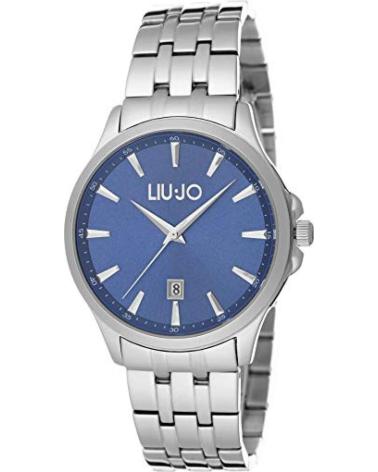 RELOJ DE PULSERA LIU JO TLJ1081 PLATEADO CON ESFERA AZUL PLATEADO