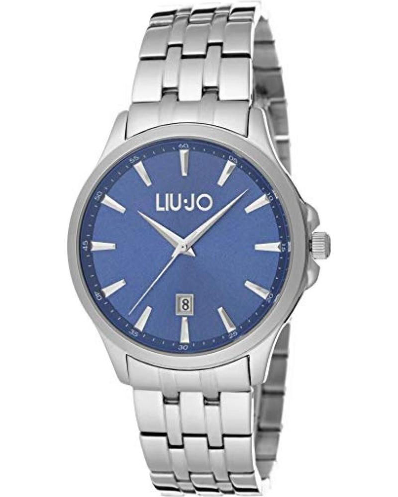 RELOJ DE PULSERA LIU JO TLJ1081 PLATEADO CON ESFERA AZUL PLATEADO