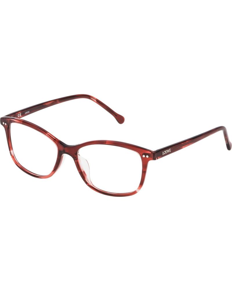 LUNETTES DE VUE LOEWE VLW9575201GJ - MONTURE ÉLÉGANTE ROUGE HAVANE
