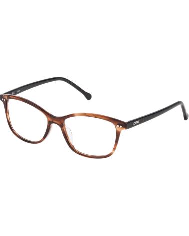LUNETTES DE VUE LOEWE VLW9575206XE - MONTURE ÉLÉGANTE MARRON HAVANE