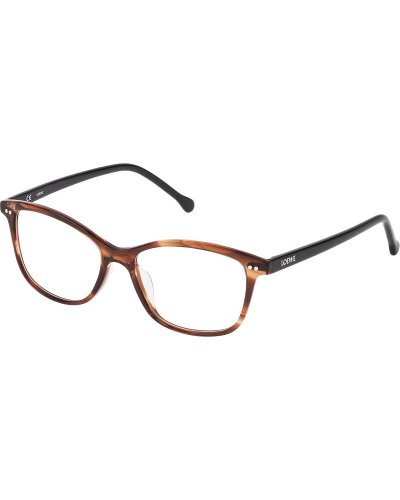 LUNETTES DE VUE LOEWE VLW9575206XE - MONTURE ÉLÉGANTE MARRON HAVANE