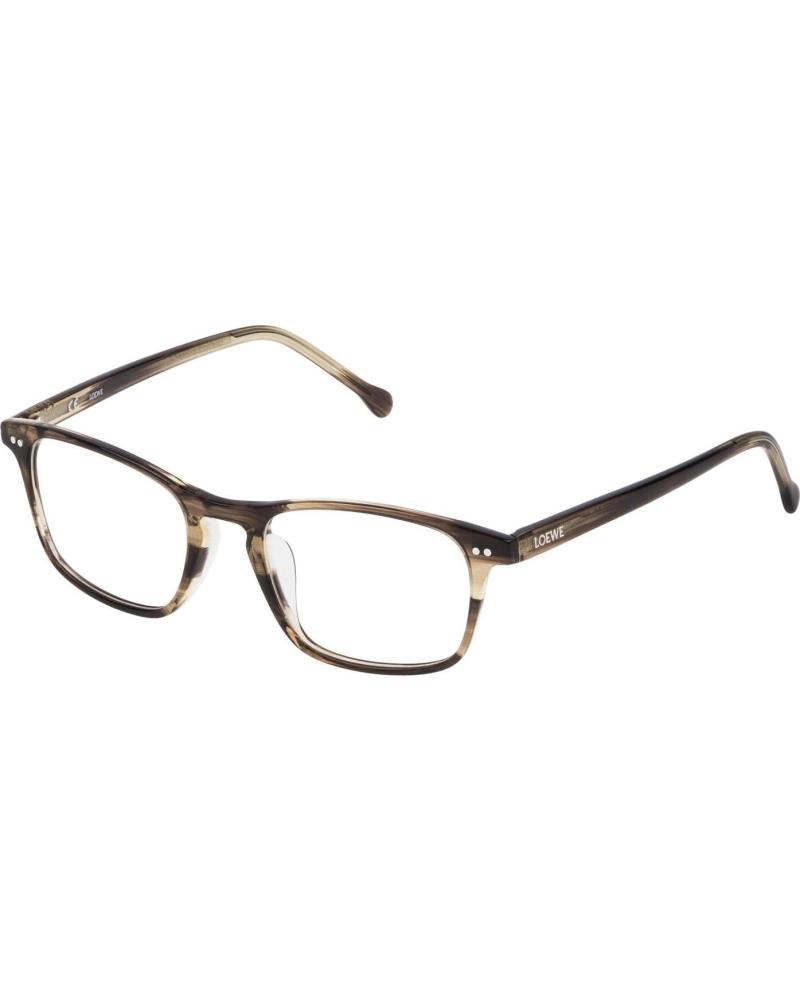 LUNETTES DE VUE LOEWE VLW9584906YH - MONTURE RECTANGULAIRE GRIS HAVANE