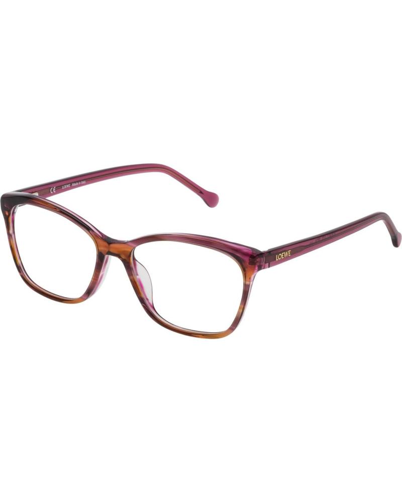 MONTURE DE LUNETTES LOEWE VLWA07M5306DB MARRON BORDEAUX