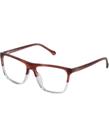 MONTURE DE LUNETTES DEMI-CERCLÉE LOEWE VLWA16M5301EV BORDEAUX