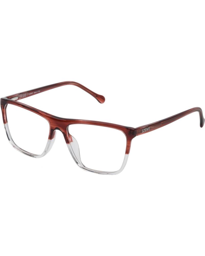 MONTURE DE LUNETTES DEMI-CERCLÉE LOEWE VLWA16M5301EV BORDEAUX