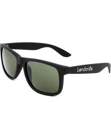 LONDONBE LB79928511115 BLACK SUNGLASSES WITH GREEN LENSES