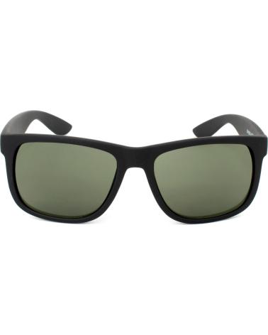 LONDONBE LB79928511115 BLACK SUNGLASSES WITH GREEN LENSES
