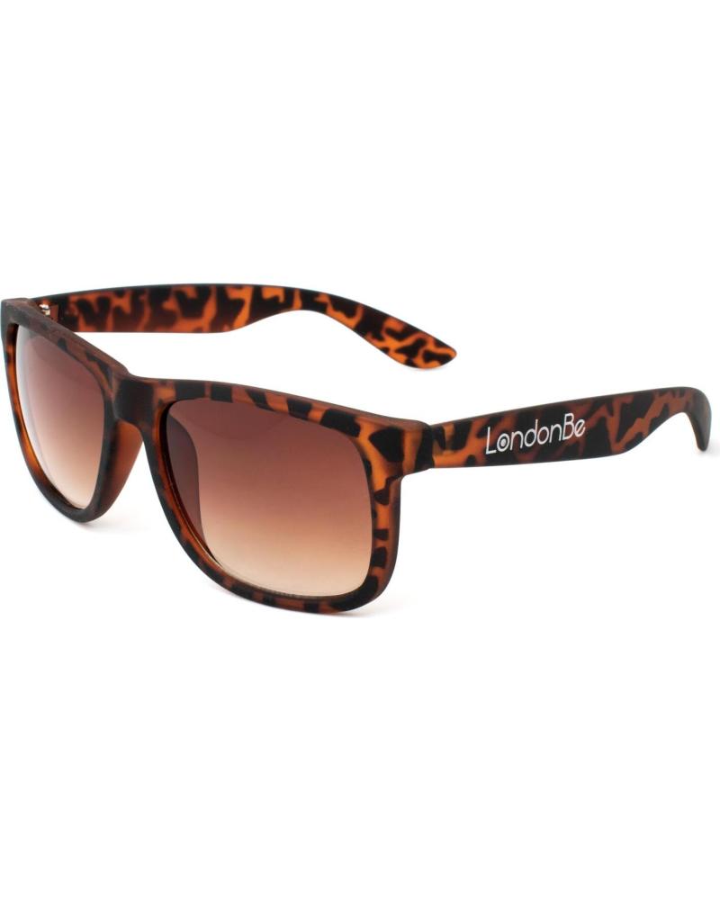 LONDONBE LB79928511117 TORTOISESHELL SUNGLASSES WITH BROWN GRADIENT LENSES