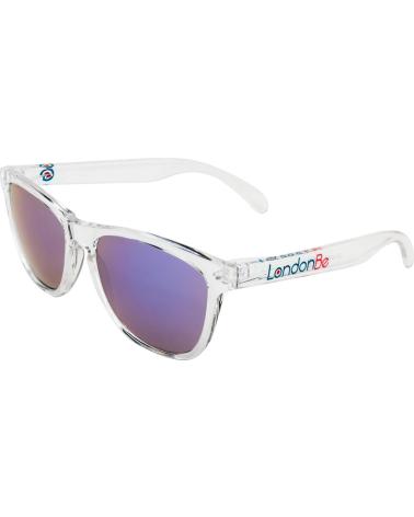 LONDONBE LB79928511120 SUNGLASSES WITH PURPLE MIRRORED LENSES