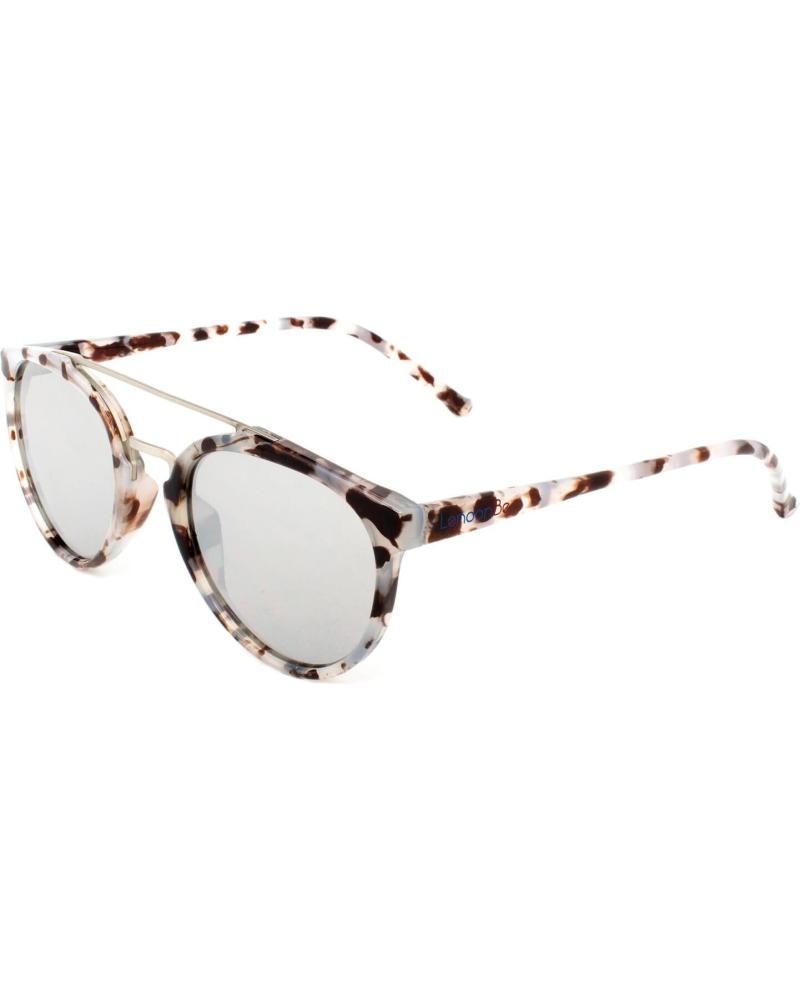 LONDONBE LB79928511121M SUNGLASSES WITH TORTOISESHELL FRAME AND DOUBLE BRIDGE