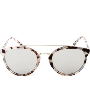 LONDONBE LB79928511121M SUNGLASSES WITH TORTOISESHELL FRAME AND DOUBLE BRIDGE