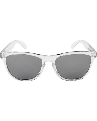 LONDONBE SUNGLASSES LB79928511124 WHITE WITH SILVER MIRRORED LENSES