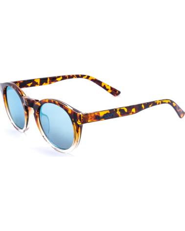 LONDONBE SUNGLASSES LB799285111240 TORTOISE WITH TEAL MIRRORED LENSES