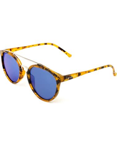 LONDONBE LB799285111241 SUNGLASSES WITH BLUE MIRRORED LENSES AND TORTOISESHELL FRAME