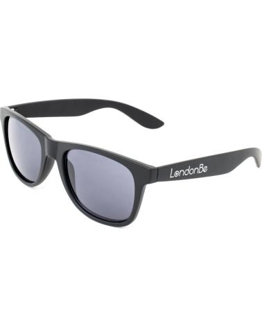 LONDONBE LB799285111246 SUNGLASSES BLACK FRAME DARK GREY LENSES