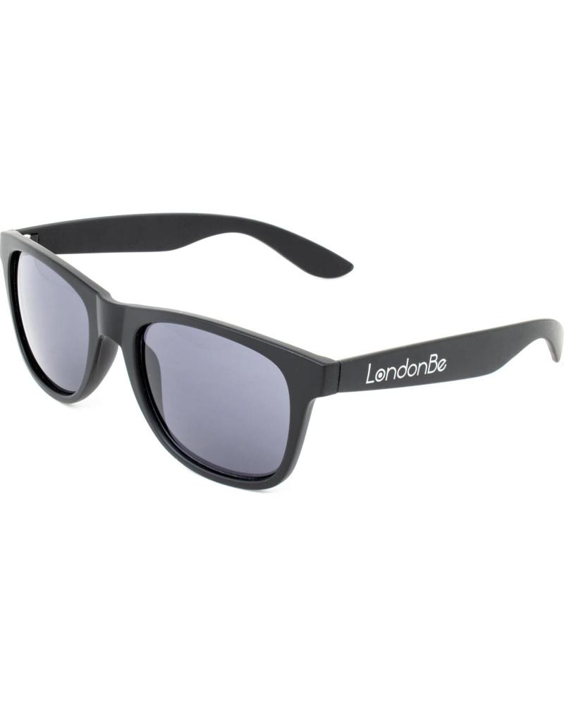 LONDONBE LB799285111246 SUNGLASSES BLACK FRAME DARK GREY LENSES
