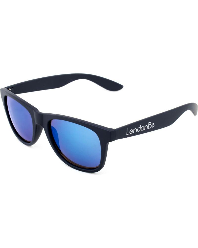 LONDONBE LB799285111247 SUNGLASSES WITH BLUE MIRRORED LENSES