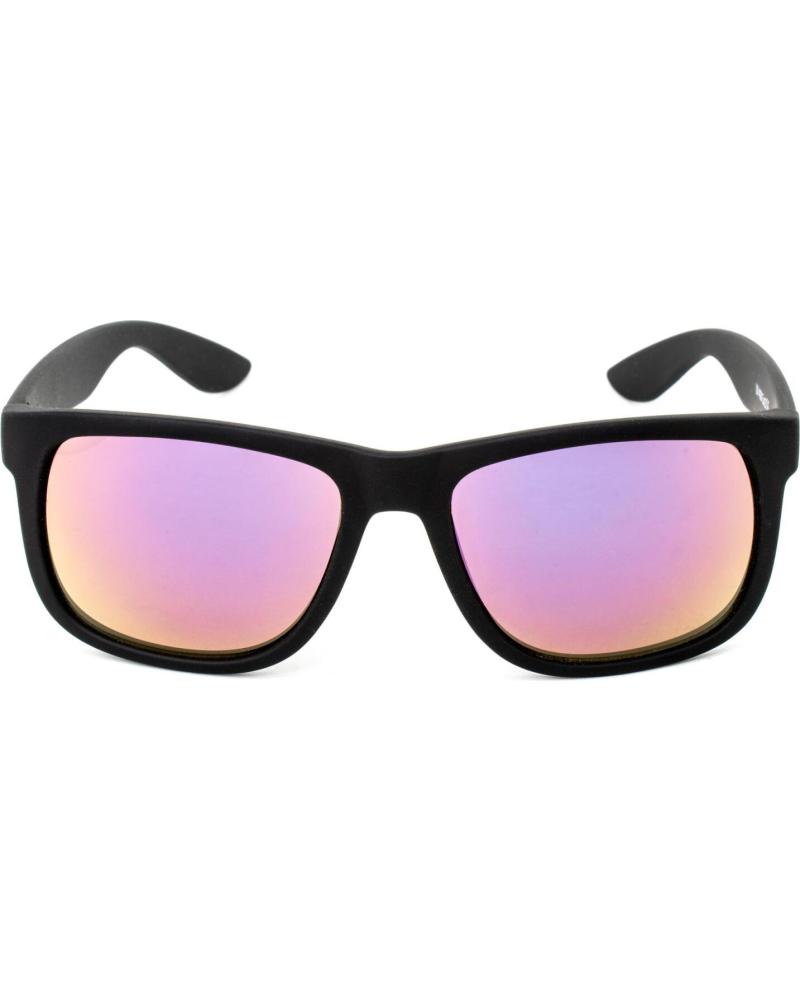 LONDONBE LBUV400 SUNGLASSES WITH PINK MIRRORED LENSES