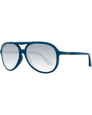 LONGINES LG0003-H-5990D AVIATOR SUNGLASSES BLUE WITH GRADIENT LENSES