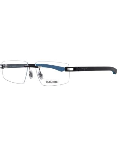 LONGINES LG5007-H-56002 RIMLESS EYEGLASS FRAME