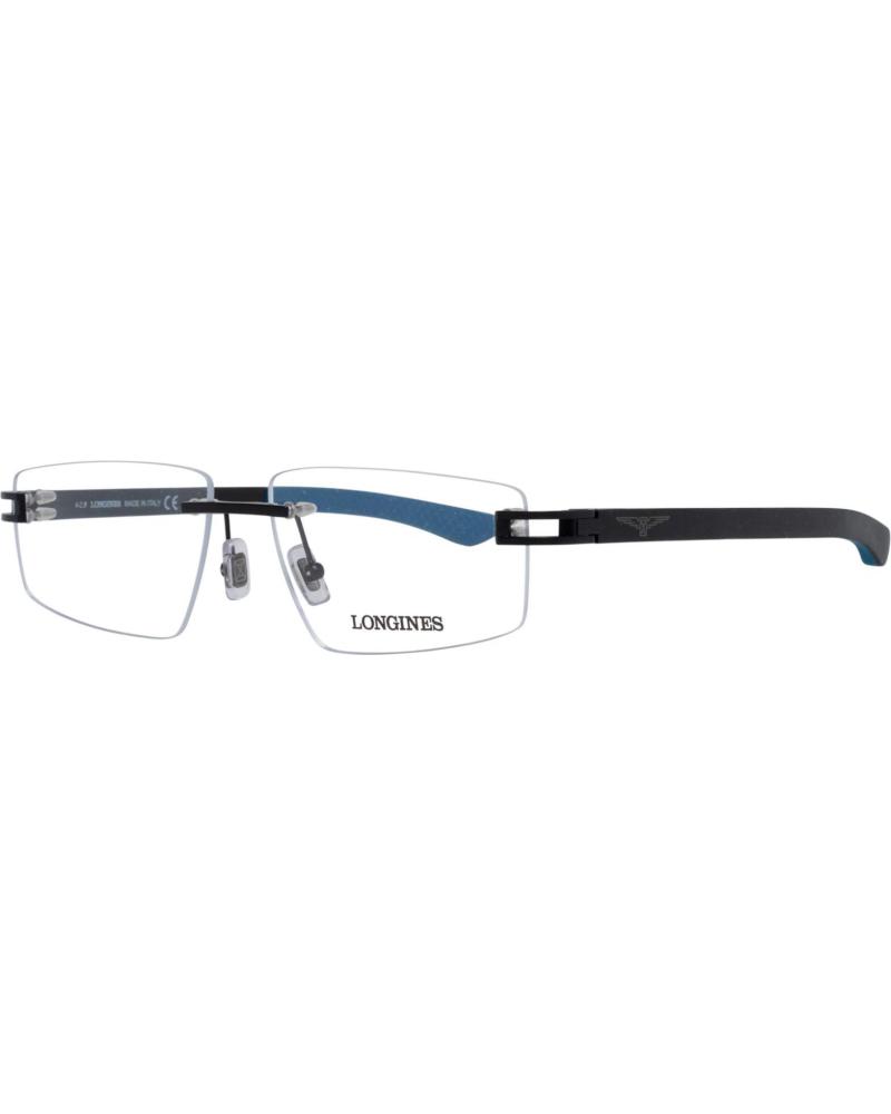 LONGINES LG5007-H-56002 RIMLESS EYEGLASS FRAME