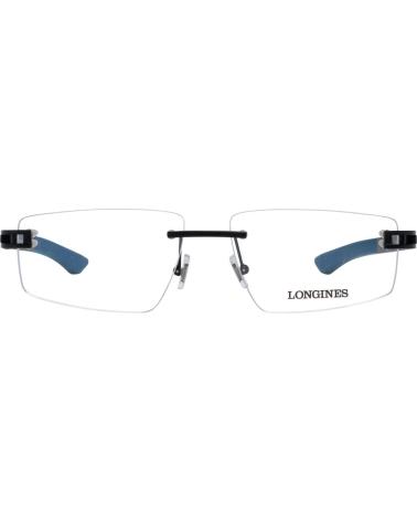 LONGINES LG5007-H-56002 RIMLESS EYEGLASS FRAME